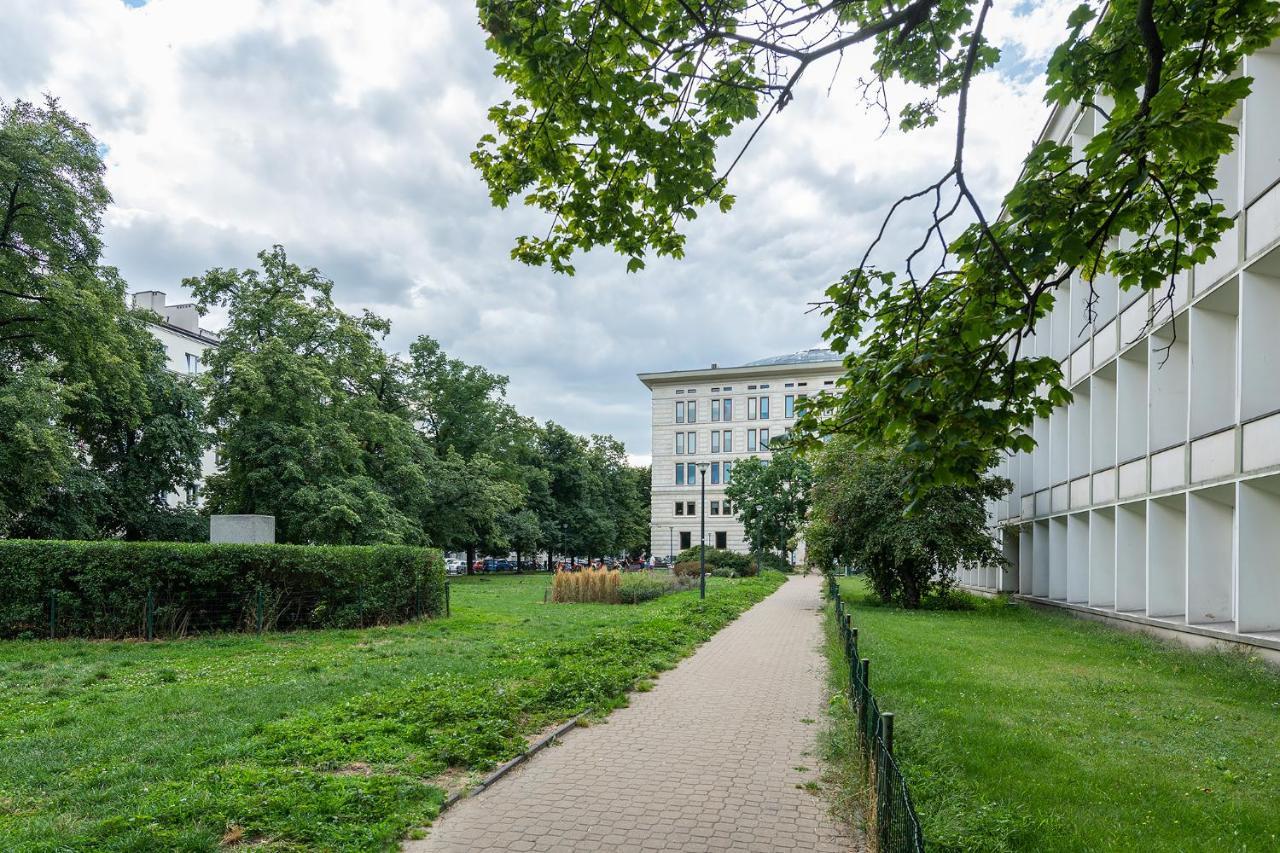 Good Apartments - Wspólna 54A - Red Varsóvia Exterior foto